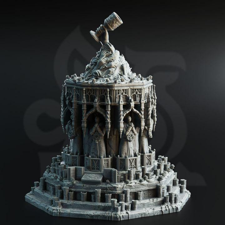 
Terrain Set: Corrupted Shrine of Namneri's Chalice
