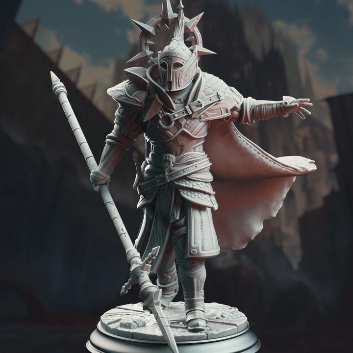 
Bodyguard Knight - Roland the Dutiful