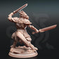 
3pc Kobolds DnD Dungeons and Dragons 28mm/32mm DnD RPG Humanoid Creature DnD Classic Mini Pathfinder 5e DnD