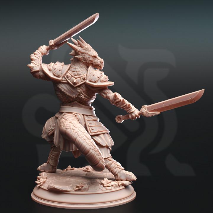 
3pc Kobolds DnD Dungeons and Dragons 28mm/32mm DnD RPG Humanoid Creature DnD Classic Mini Pathfinder 5e DnD