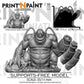 
Moloch Bane Of Humanity Miniature – Dungeons and Dragons RPG Tabletop Figure Pathfinder 5e –PnP