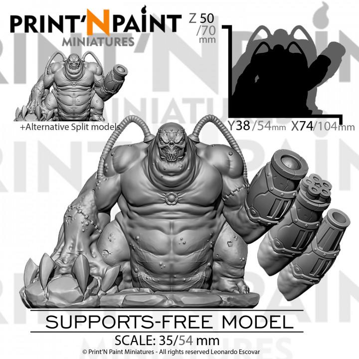 
Moloch Bane Of Humanity Miniature – Dungeons and Dragons RPG Tabletop Figure Pathfinder 5e –PnP