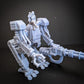 
The Reaper Mech & Valentina (The Iron Guard Collection) | 28mm/32mm TTRPG Sci-fi  Wargaming Robot Troops Android Mech Walker Dieselpunk Hero