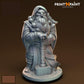 
Dwarf Priest Ulrich Brightdawn – Fantasy Cleric Miniature – 28mm 32mm 35mm Scale – Tabletop RPG Figure for DnD & Pathfinder – Gray PLA –PnP