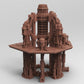 
Industrial Sci-fi Mining Site, DnD Terrain for Dungeons and Dragons Scatter Scenery, D&D, , Pathfinder, Miniature, Gift for DM, Tabletop