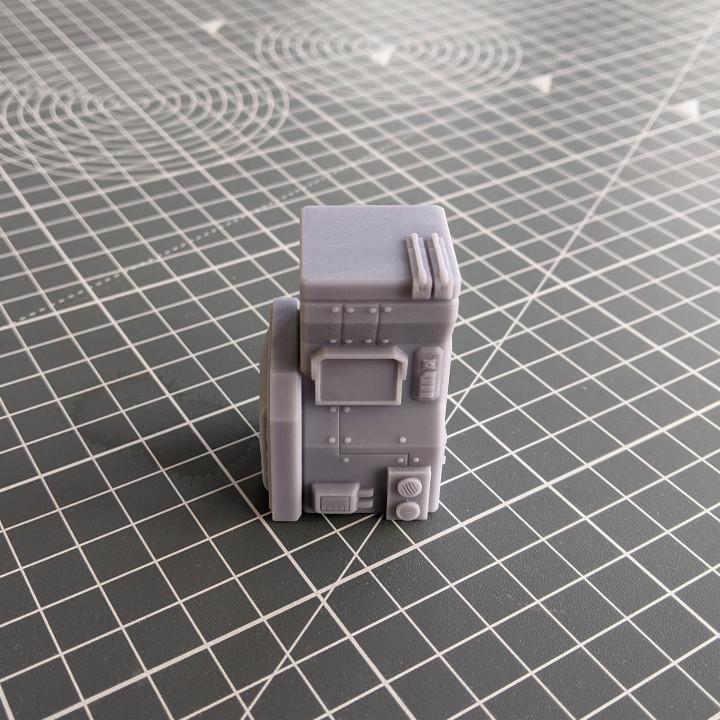 
Space Colonisation Machines - Terrain