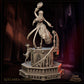 
Dancing Female and her Goat Miniature Entertainer for Dungeons and Dragons 28mm/32mm/75mm TTRPG Azelmira - GG