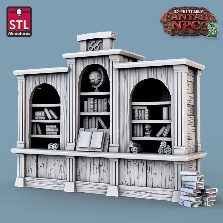 
Classroom Scatter DnD Dungeons and Dragons 28mm/32mm Diorama Figurines Children Miniature School Miniatures TTRPG Fantasy Scatter Terrain
