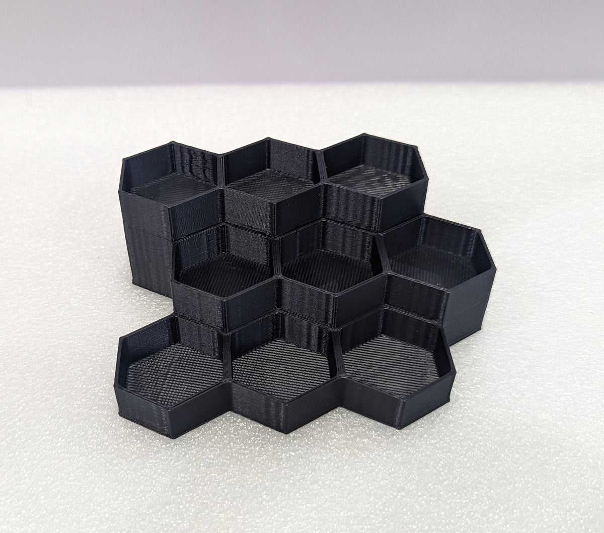 
3D Printed Paint Rack Organizer 9 Slot Sections for Vallejo & Army Painter Ideal for DnD Painters and Craft Organization Storage