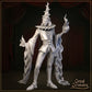 
Great Grimoire, Harlequins, DnD, DnD Miniature, Dungeons and Dragons,28mm or 32mm