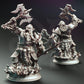 
Dark Dwarf Berserker Barbarian Miniature Dungeons and Dragons 28mm/32mm/38mm Mini RPG Tabletop Miniature Painting Pathfinder 5e DnD - DmS