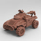 
Outrider Buggy Miniature DnD Dungeons and Dragons 28mm/32mm Tabletop RPG Wargame Miniatures Assault Vehicle