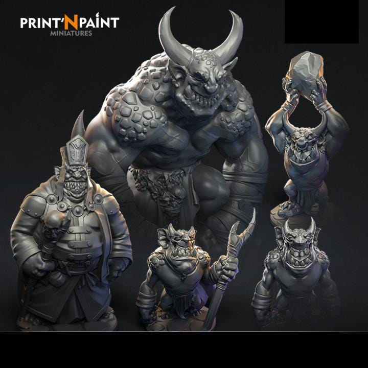 
5 Mini Bundle Profane Sanctuary Miniature – Dungeons and Dragons DnD 5e Pathfinder RPG Tabletop Fantasy Figure –PnP