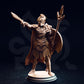 
Sun Elf Gladiator - Vilryn Kaedrys Dungeons and Dragons 28mm/32mm/38mm Mini RPG Tabletop Miniature DnD Painting Pathfinder 5e DnD - DmS