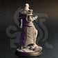
High Elf Artificer DnD Dungeons and Dragons 28mm/32mm Elf Strahd Miniature TTRPG Fantasy Vampire Figurine Pathfinder 5e DnD Miniature RPG