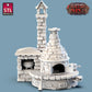 
Pottery Miniature Vendor DnD Dungeons and Dragons 28mm/32mm Potter Miniature Vase TTRPG Fantasy Scatter Terrain Dollhouse Furniture Diorama
