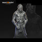 
Mutant Cenobite Miniature – Dungeons and Dragons RPG Tabletop Figure Pathfinder 5e –PnP