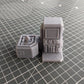 
Space Colonisation Machines - Terrain Pioneer Equipment (Space Pioneers Collection) | 28mm/32mm TTRPG Sci-fi Machinery Exploration Scatter