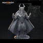 
Duskbringer Druid – Fantasy Nature Caster Miniature – 28mm 32mm 35mm Scale – Tabletop RPG Figure for DnD & Pathfinder – Gray PLA –PnP