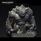
Mutant Goblin Miner Miniature – Dungeons and Dragons RPG Tabletop Fantasy Creature Figure for DnD 5e Encounters –PnP