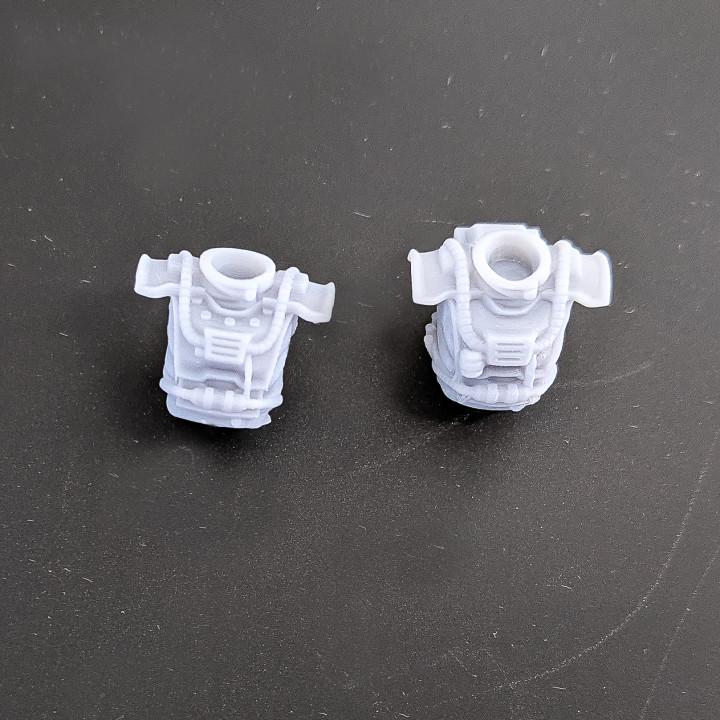 
5 Pc The Iron Guard of Kovlova - Modular