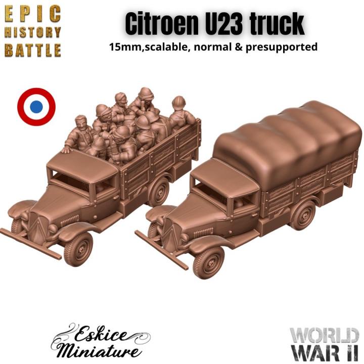 
41pc WW2 French Starter Pack – 15mm 20mm 28mm 32mm 1 35 Scale – Infantry, Vehicles & Artillery – Eskice Miniature