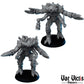 
Crab Folks DND Miniature Set Dungeons and Dragons D&D DnD Monsters Crabfolk Miniatures Pathfinder Fantasy Wargaming Miniatures