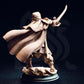 
Desert Mercenary - Elwahid Dungeons and Dragons 28mm/32mm/38mm Mini RPG Tabletop Miniature DnD Painting Pathfinder 5e DnD - DmS