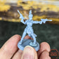 
Female Gang, 'Bitter Nightshades Gang', Miniature, , 40K, Tabletop RPG, Wargames, Cyberpunk, by Print Minis