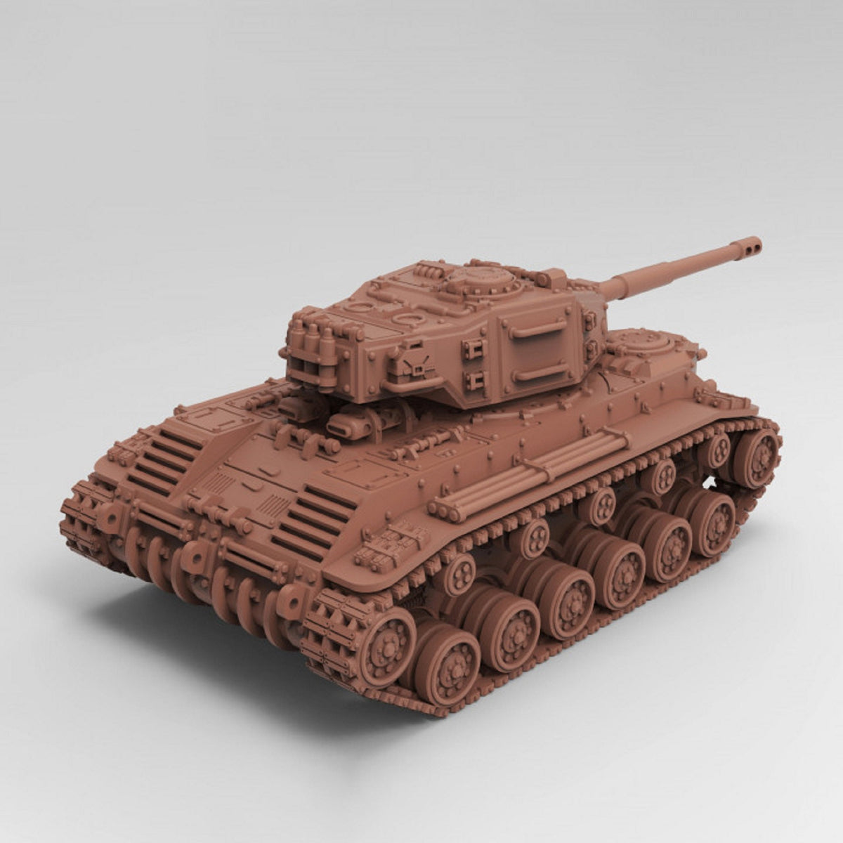 
Wasteland Tank Miniature Wargame Vehicle 28mm/32mm Wasteland Warfare Tank Miniature Heavy Weapons Vehicle Dieselpunk