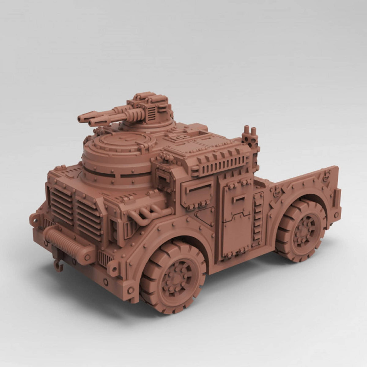 
Armored Truck miniature Heavy Weapons Vehicle 28mm/32mm Military Vehicle Weapons Miniature Fantasy RPG Model Vehicles Military Vehicle