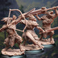 
3pc Kobolds DnD Dungeons and Dragons 28mm/32mm DnD RPG Humanoid Creature DnD Classic Mini Pathfinder 5e DnD