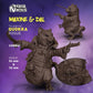 
Quokka Folk Rogue DnD Dungeons and Dragons  28mm and 32mm D&D Wargame Miniatures for Dioramas TTRPG Fantasy - Nm