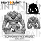 
Goblin Mine 3 Mini Bundle Miniature – Dungeons and Dragons RPG Tabletop Fantasy Creature Figure for DnD 5e Encounters –PnP