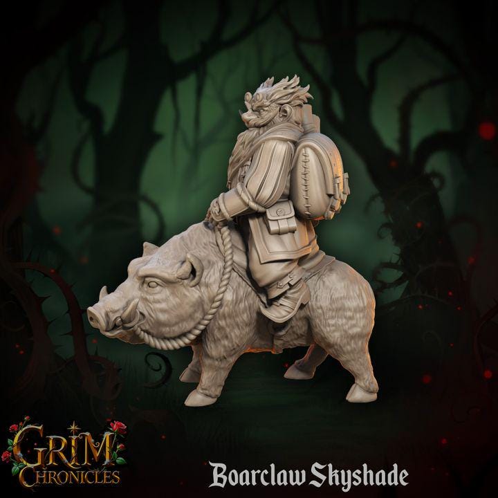 
3 Pc Boarclaw Skyshade Dungeons and