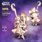 
Elephant Folk Fighter Dungeons and Dragons  28mm 32mm D&D Wargame Miniatures for Dioramas TTRPG Fantasy - Nm