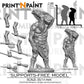 
Frost Giant – Fantasy Giant Monster Miniature – 28mm 32mm 35mm 54mm Scale – Tabletop RPG Boss for DnD & Pathfinder – Gray PLA –PnP