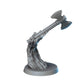 
Spiritual Weapons DnD Dungeons and Dragons 28mm/32mm Scythe Miniature Scimitar Sword Axe Lance Miniatures TTRPG Fantasy Tabletop RPG 2e