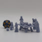 
Tavern Cooks DnD Dungeons and Dragons TTRPG Wargame Scatter Terrain Female Cook NPCs Townsfolk NPCs Wargame Miniatures Food Diner