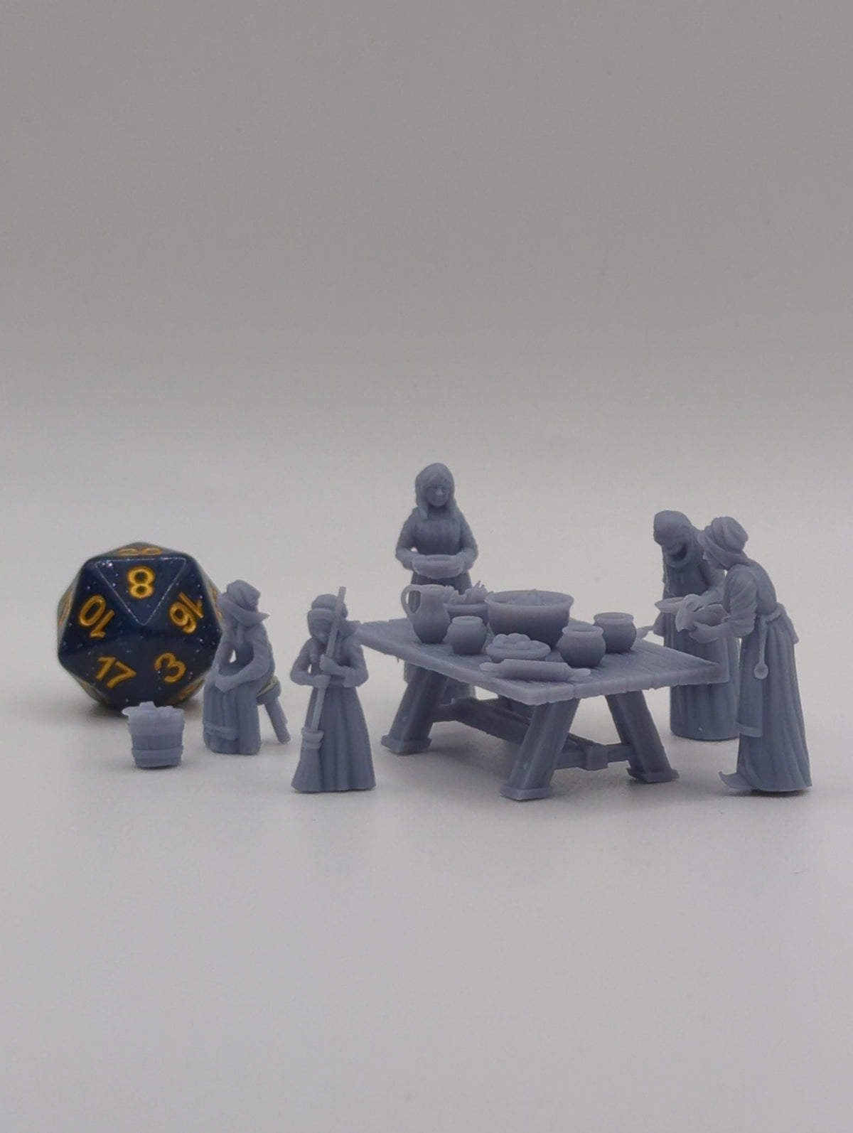 
Tavern Cooks DnD Dungeons and Dragons