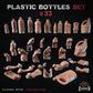 
33pc Plastic Bottles
