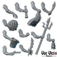 
Crab Folks DND Miniature Set Dungeons and Dragons D&D DnD Monsters Crabfolk Miniatures Pathfinder Fantasy Wargaming Miniatures