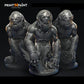 
3 Ghouls Miniature – Dungeons and Dragons RPG Tabletop Figure Pathfinder 5e –PnP