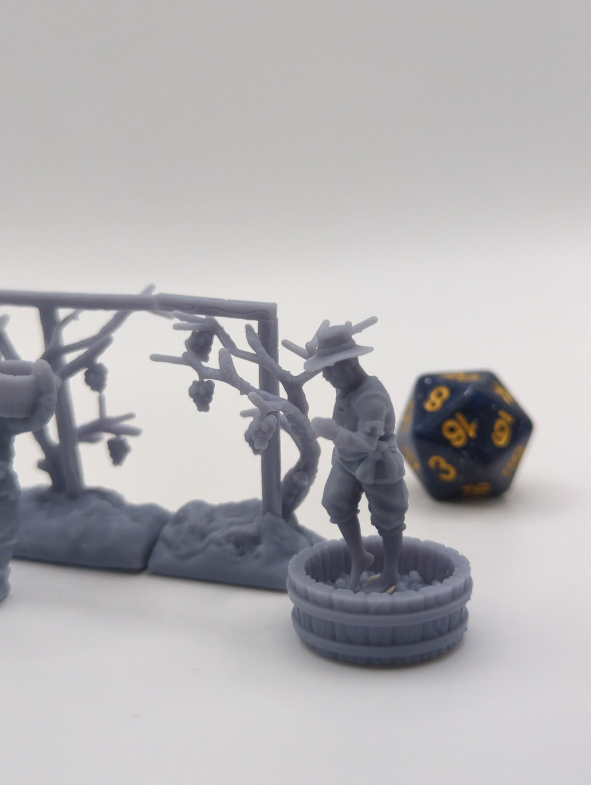 
Vineyard Winemakers Set for DnD, Dungeons