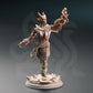 
3pc Chained Devils DnD Dungeons and Dragons 28mm/32mm TTRPG Fantasy Wargame Miniature DnD 5e Pathfinder Fantasy Devil 5e Demons