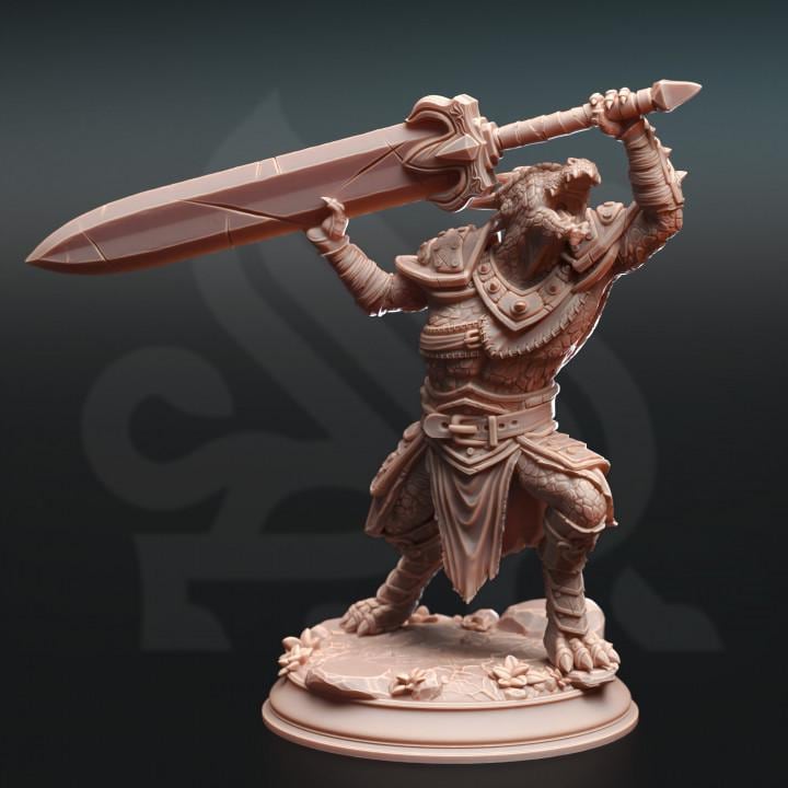 
3pc Kobolds DnD Dungeons and Dragons 28mm/32mm DnD RPG Humanoid Creature DnD Classic Mini Pathfinder 5e DnD