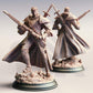 
Inquisitor Gunslinger Dungeons and Dragons 28mm/32mm/38mm Mini RPG Tabletop Miniature DnD Painting Pathfinder 5e DnD Sir Harian - DmS