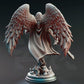 
Soul reaper Angel DnD Dungeons and Dragons 28mm/32mm Fantasy Miniature DnD 5e Pathfinder Eranemeli the Soulbringer Winged Warrior Celestial