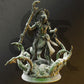 
Feathered Elven Arch Druid Dungeons and Dragons 28mm/32mm/38mm Mini RPG Tabletop Miniature DnD Painting Pathfinder 5e DnD Zarbaeth - DmS