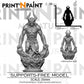 
Izhual Demon Of The Sands Miniature – Dungeons and Dragons RPG Tabletop Fantasy Creature Figure for DnD 5e Encounters –PnP